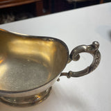 Silver Plate Gravy Boat