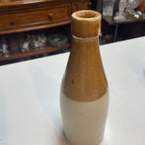 Antique Two Tone Stoneware Bottle