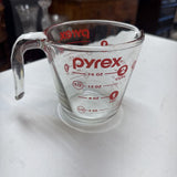 Pyrex 2 Cup Glass Measuring Cup