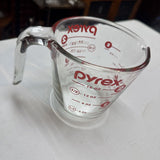 Pyrex 2 Cup Glass Measuring Cup