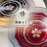 Amano Raden Glass Sake Cup