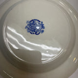 Vintage Burleigh Old Willow Ware-2 Plates