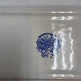 Vintage Burleigh Ware "Old Willow" Platter