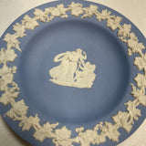 Vintage Wedgwood Jasperware Mini Trinket Plates