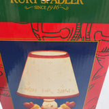 Kurt Adler Snowman Table Lamp