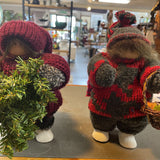 Assorted Knit Holiday Dolls