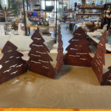 Metal Tree Folding Screens