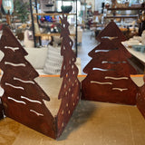 Metal Tree Folding Screens