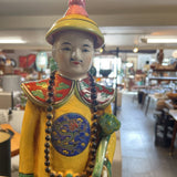 Vintage Chinese Dynasty Figurine