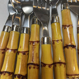 Bamboo Flatware-8 Pieces