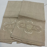 Vintage Table Linens-Set of 2