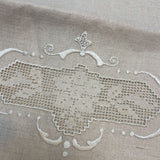 Vintage Table Linens-Set of 2