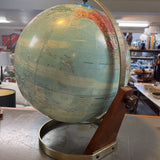 Vintage Repogle Stereo Relief Desk Top Globe