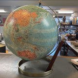 Vintage Repogle Stereo Relief Desk Top Globe