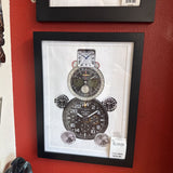 Teddy Bear Clock Art