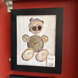 Teddy Bear Clock Art