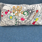Colorful Throw Pillow