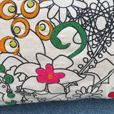 Colorful Throw Pillow
