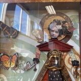 Mixed Media Madame Butterfly Art
