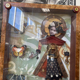 Mixed Media Madame Butterfly Art