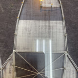 String Rocket Wall Art