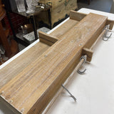Wood Storage Wall Hanging Decor