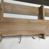 Wood Storage Wall Hanging Decor