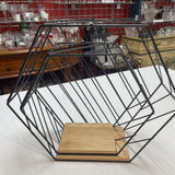 Set of 2 Octagon Wall Shelves