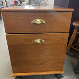 Stone & Beam 2-Drawer Rolling File Cabinet