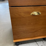 Stone & Beam 2-Drawer Rolling File Cabinet