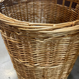 Large Wicker Basket/Laundry Basket