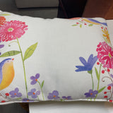 Bird&Flower Pillow
