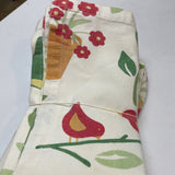 Set of 5 Cloth Napkins-Garden Theme