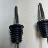 Stainless Steel Bottle Pourers-Set of 3