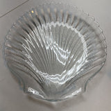 Seashell Glass Plate