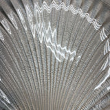 Seashell Glass Plate