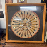 Native American Sand Art - Medicine Wheel