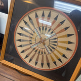 Native American Sand Art - Medicine Wheel