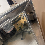 Contemporary Beveled Mirror - As Is