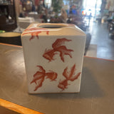 Goldfish Tissue Box Cover