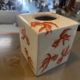 Goldfish Tissue Box Cover
