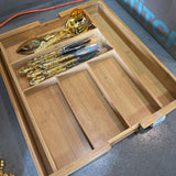 Expandable Flatware Tray