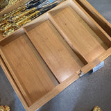 Expandable Flatware Tray