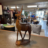 Hand Carved African Antilope