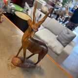 Hand Carved African Antilope