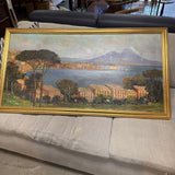 Oik Painting - Bay of Napes & Mount Vesuvis