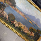 Oik Painting - Bay of Napes & Mount Vesuvis