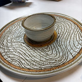 Pottery Chip and Dip