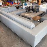 Copenhagen Leather Sectional by AML