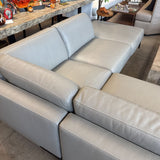 Copenhagen Leather Sectional by AML